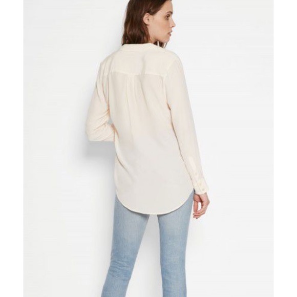 Equipment ANSLEY Blouse in Nude (PINK PORCELAIN) - Picture 9 of 9